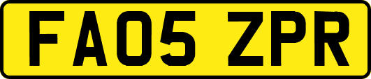 FA05ZPR