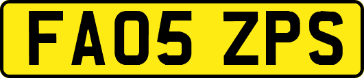 FA05ZPS