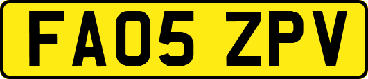 FA05ZPV