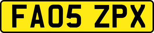 FA05ZPX