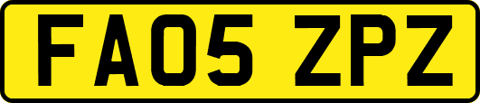 FA05ZPZ