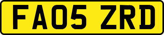 FA05ZRD