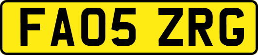 FA05ZRG