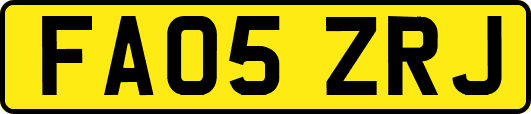 FA05ZRJ