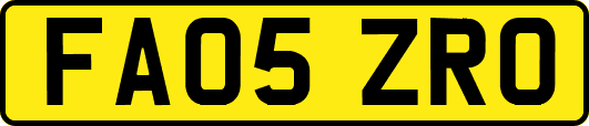 FA05ZRO