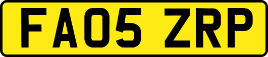 FA05ZRP