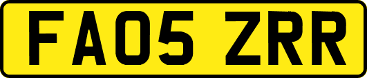 FA05ZRR