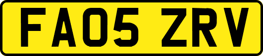 FA05ZRV