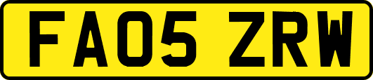 FA05ZRW