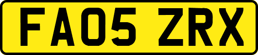 FA05ZRX