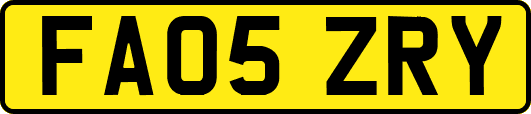 FA05ZRY