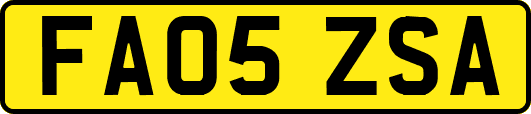 FA05ZSA
