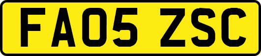 FA05ZSC