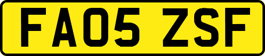 FA05ZSF