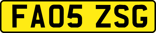 FA05ZSG