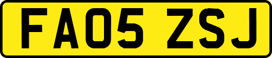 FA05ZSJ