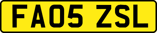FA05ZSL
