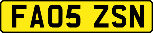 FA05ZSN