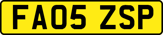 FA05ZSP