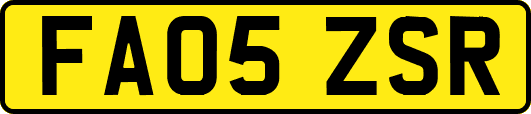 FA05ZSR