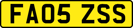 FA05ZSS