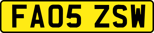 FA05ZSW