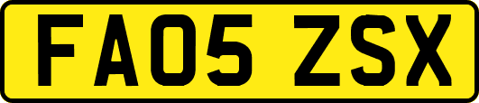 FA05ZSX