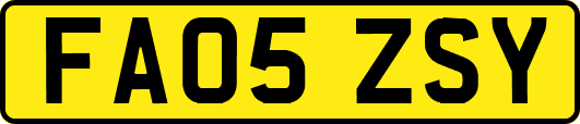 FA05ZSY