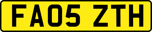 FA05ZTH