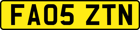 FA05ZTN