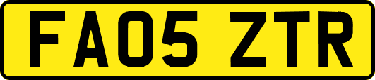 FA05ZTR