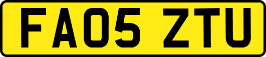 FA05ZTU