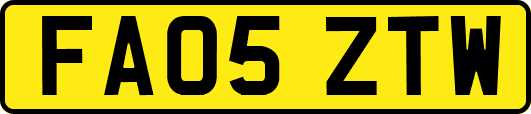 FA05ZTW