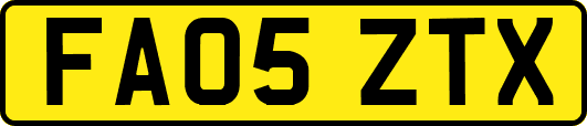 FA05ZTX