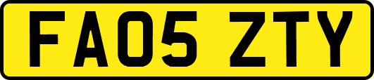 FA05ZTY