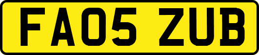 FA05ZUB