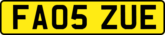 FA05ZUE