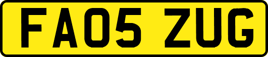 FA05ZUG
