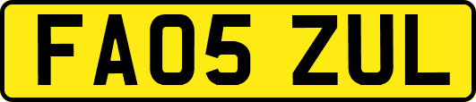 FA05ZUL