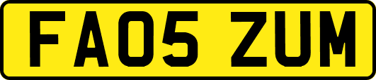 FA05ZUM