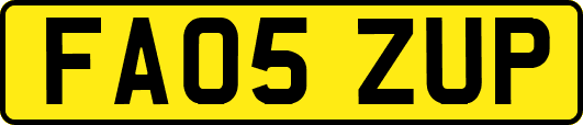 FA05ZUP