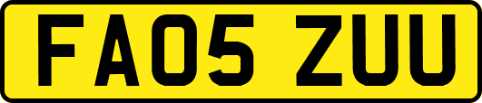 FA05ZUU