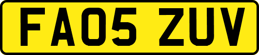 FA05ZUV