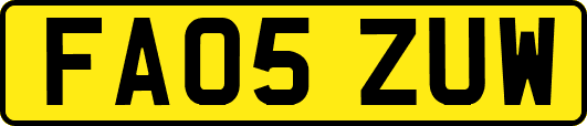 FA05ZUW