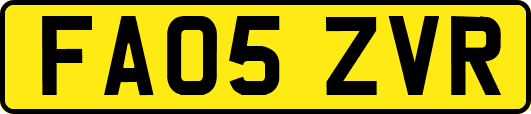 FA05ZVR