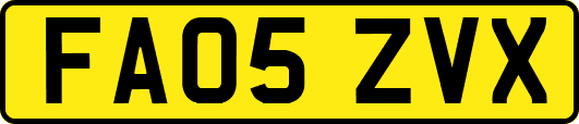 FA05ZVX