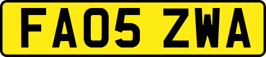 FA05ZWA