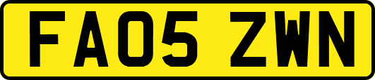 FA05ZWN