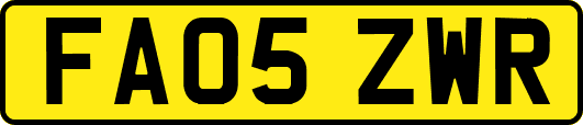 FA05ZWR