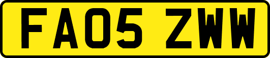 FA05ZWW